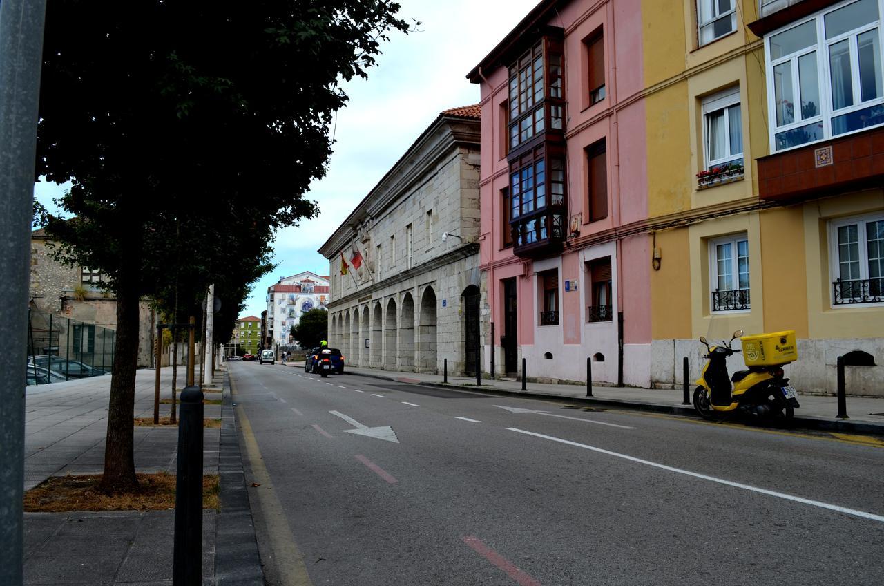 Hostel Allegro Santander Eksteriør billede